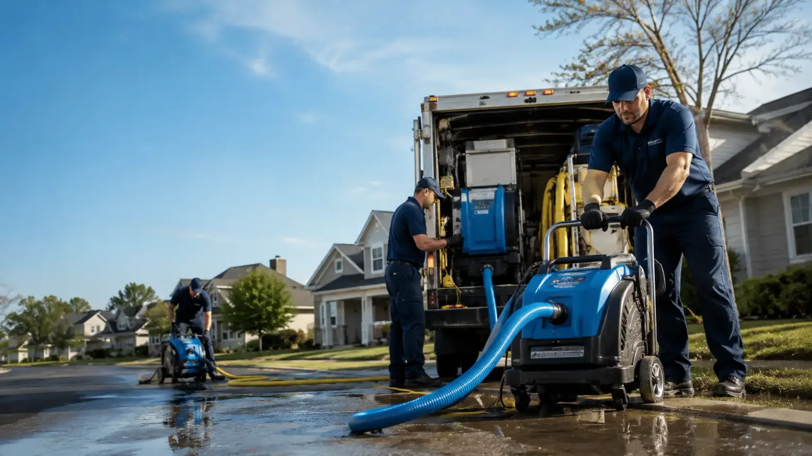 Flood Damage Cleanup in Cassadaga, NY